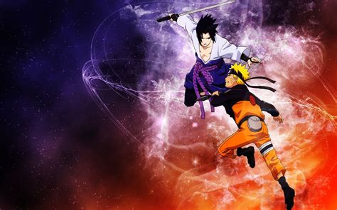 Naruto Vs Sasuke Wallpaper Allpixclub