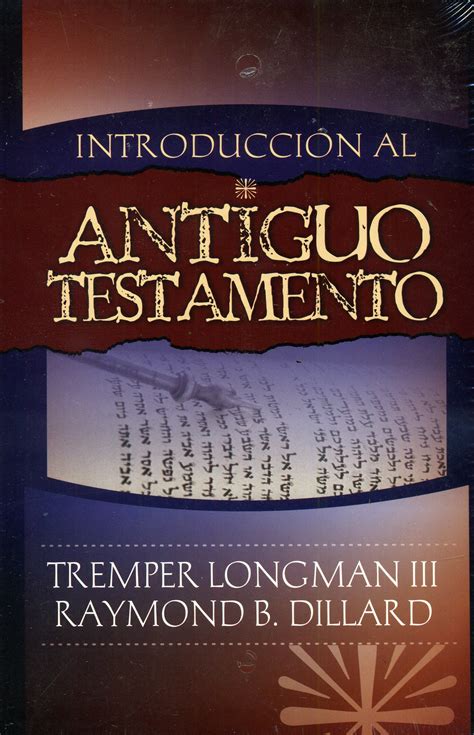 Introducción Al Antiguo Testamento 9781558830349 Clc Colombia