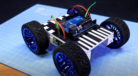 Engineer Creates Arduino Powered Car That Can Follow Its Owner