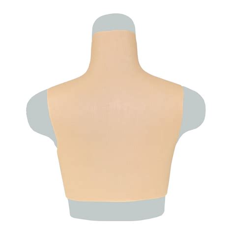 Transkin Silicone Breast Forms Breast Plate Fake Boobs Enhancer For