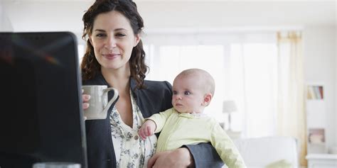 Working Mothers Raise The Flag For Workplace Flex Huffpost