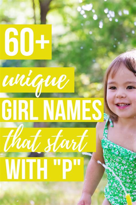 Unique Baby Girl Names That Start With P 2024 The Mommyhood Club