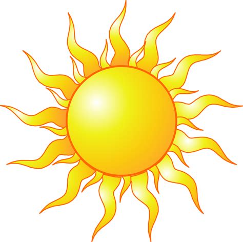 Animation Sunlight Clip Art Sun Vector Free Png Download Full