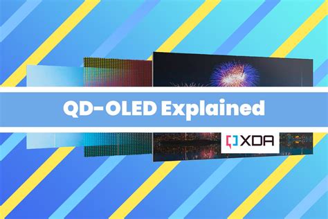 What Is Qd Oled Take A Look At The Next Generation Of Tv And Monitor