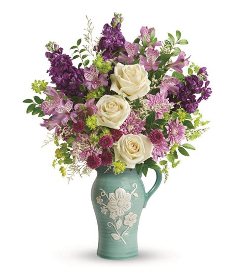 Honor Mom This Mothers Day With A Handmade Teleflora