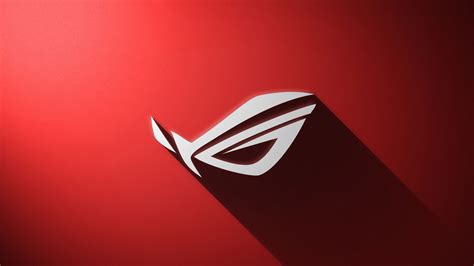 2560x1440 Rog Logo Red 4k 1440p Resolution Hd 4k Wallpapers Images