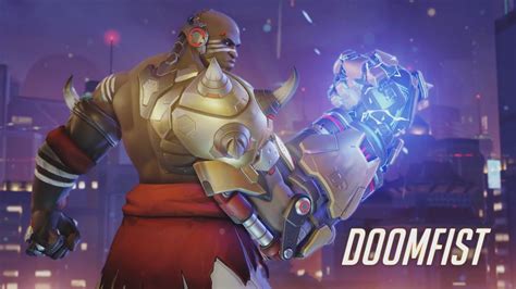 Overwatch Doomfist Now Available Gameplay Trailer Youtube