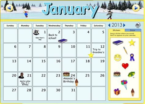 Calendars That You Can Type On And Print Example Calendar Printable