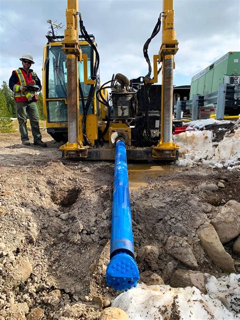 Horizontal Directional Drilling Mincon The Drillers Choice