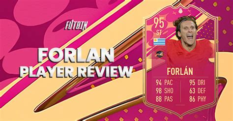 FIFA FUTTIES Forlan Player Review FUTBIN