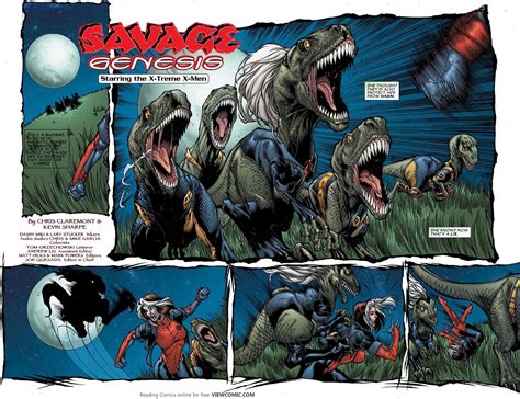 X Treme X Men Savage Land Read All Comics Online