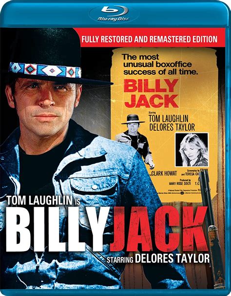 Billy Jack Blu Ray Amazonca Tom Laughlin Delores Taylor Clark