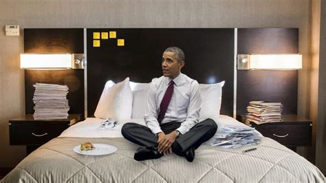 missed opportunity president obama just found out that he was allowed to sleep in the white