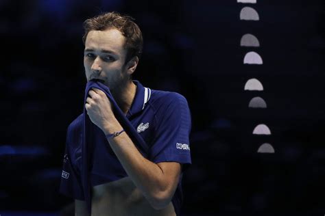 Daniil Medvedev Receives A Double Blow At Atp Finals Hot Sex Picture