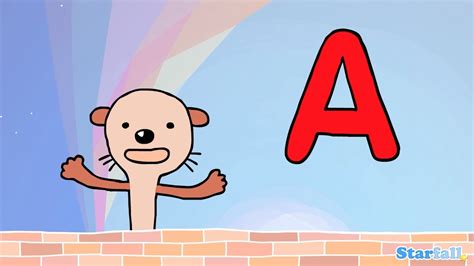Starfall Abcs By Starfall Education Abc Song Free App Leaning