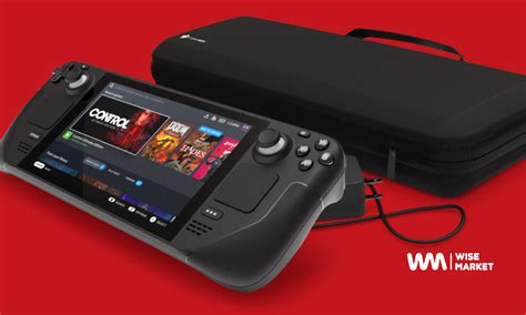 Unleashing The Power Steam Deck Handheld Gaming Console