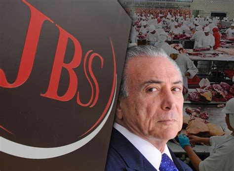 El Presidente De Brasil Demanda A Magnate Due O De Jbs Por Calumnias