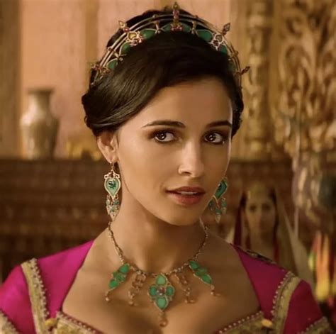 Naomi Scott As Princess Jasmine In Aladdin Rpics