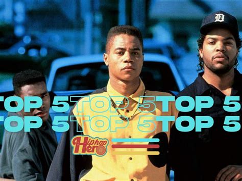 Top The Five Greatest Hip Hop Movies Ever Made