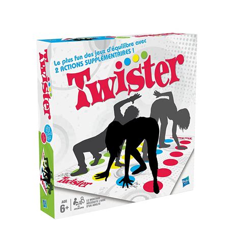 Hasbro 988311010 Twister Jeu De Société Les Bons Plans De Elise