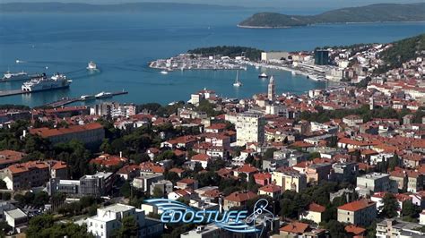 Best Views Of Split From Above Iz Zraka Croatia 2014 Full Hd