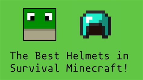 Bug The Best Helmets In Minecraft Youtube