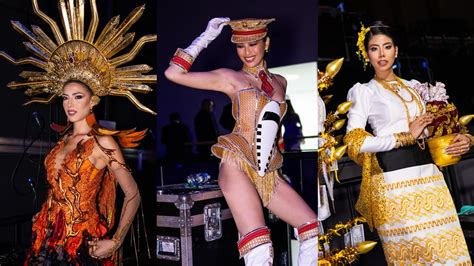 Stunning And Eye Catching National Costumes For Miss Universe