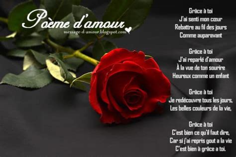 Po Mes D Amour Romantique Message D Amour
