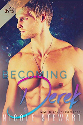 Becoming Derek Mmf Bisexual Romance Kindle Edition By Stewart
