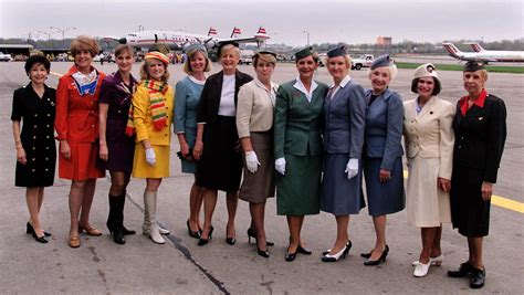 Flight Attendant Uniforms Through The Years