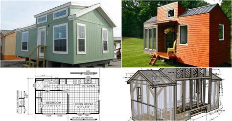 Are you looking for tiny house plans? 17 Do it Yourself Tiny Houses with Free or Low Cost Plans - Tiny Houses