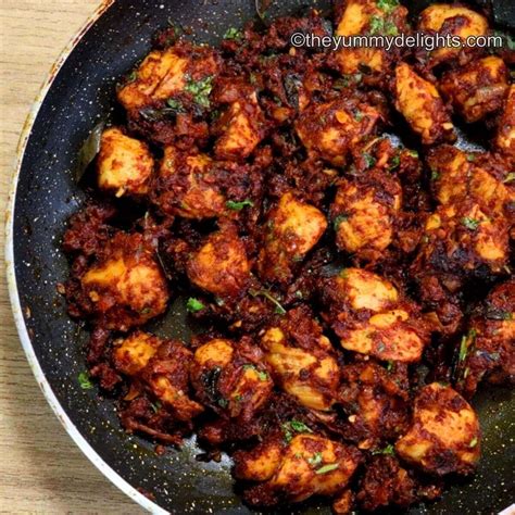 Hyderabadi Chicken Masala Recipe Chicken Hyderabadi The Yummy Delights