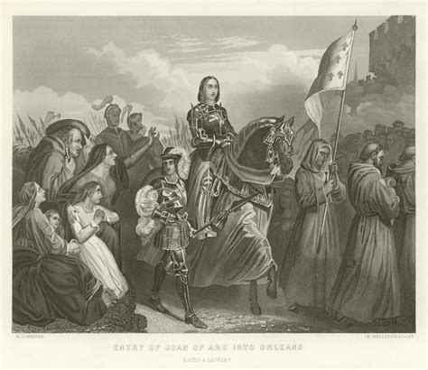 Entry Of Joan Of Arc Into Orleans