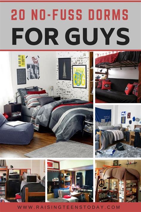 The Best Dorm Room Must Haves For Guys Ideas