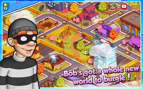 Robbery Bob Double Trouble Android Apps On Google Play