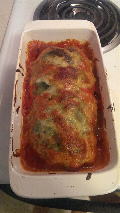 It's a variation on this classic recipe but adds in italian seasoning and cheeses and. My meatloaf recipe that my husband goes nuts over!What you ...