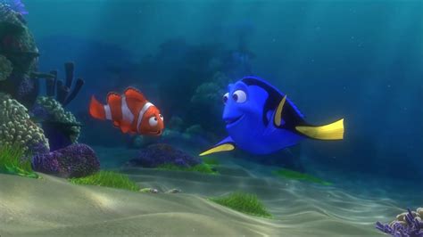 Finding Nemo Marlin And Dory