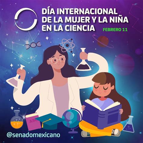 Día Internacional De La Mujer Y La Niña En La Ciencia Revista