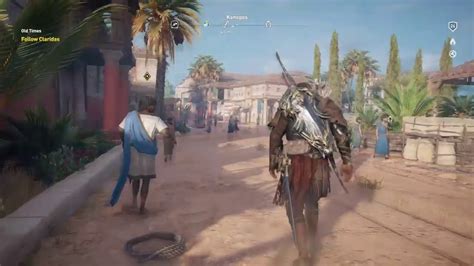 Assassin Creed Origin Side Mission Youtube