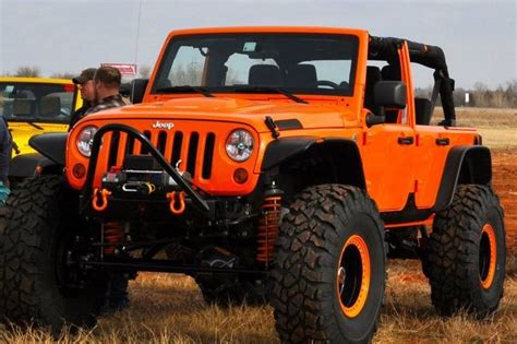 Shannon Jeepbrother On Steves Cool Jeeps Jeep Truck Orange Jeep