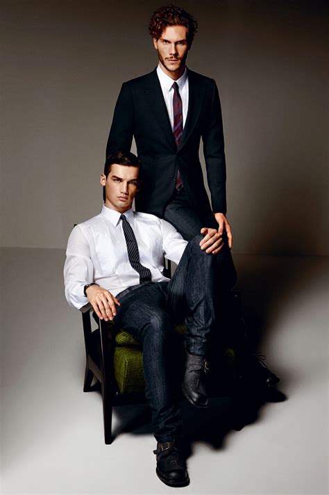 Dolce And Gabbana Fallwinter 2014 Look Book Fashionably Male
