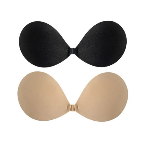 Stick Bra Push Up Strapless Self Adhesive Plunge Bra Invisible Backless