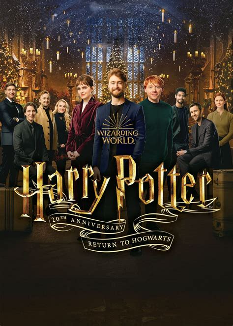 Amazon Harry Potter Th Anniversary Return To Hogwarts Dvd Eran Creevy Joe Pearlman