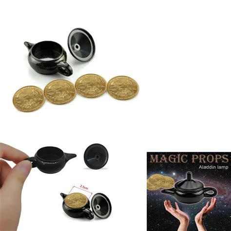 Magnetic Legend Aladdin Magic Genie Light Magic Trick Professional