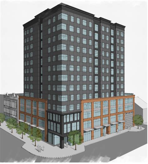 Iowa City Approves 13 Story High Rise Site Plan By Ca Ventures