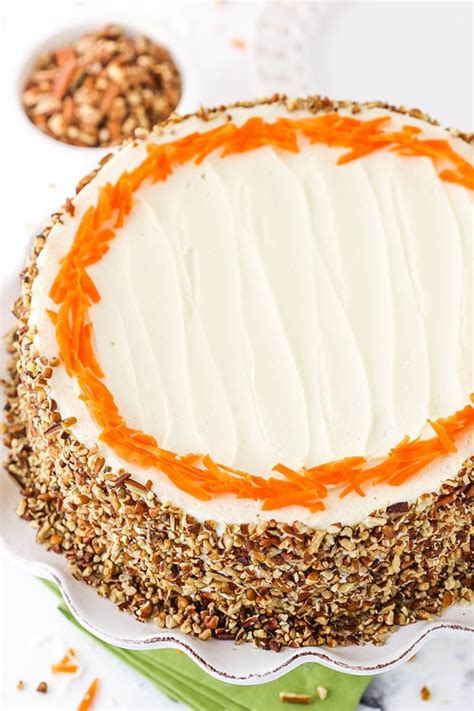 Cheesecake Swirl Carrot Cake Recipe Life Love And Sugar