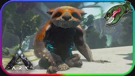 Ark Survival Evolved Extinction New Epic Gacha Giant Mutant Sloth