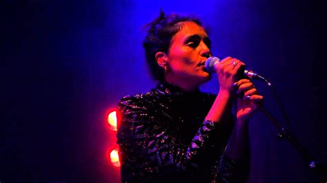 Jessie Ware If Youre Never Gonna Move Final Show Of 1st Us Tour At Rickshaw Stop Sf 2013