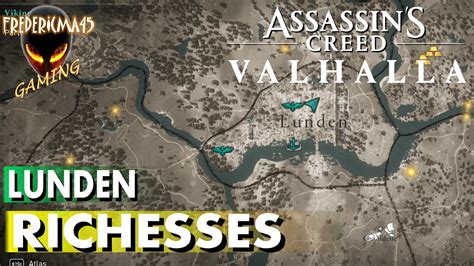 Toutes Les Richesses De Lunden Localisation Assassin S Creed Valhalla