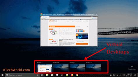 How To Open Multiple Desktops On Windows 11